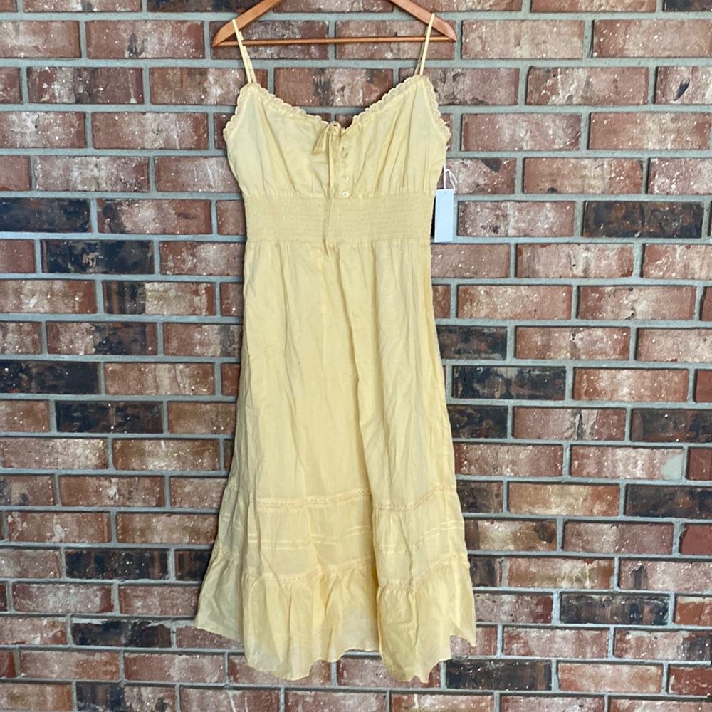 Reformation midi dress